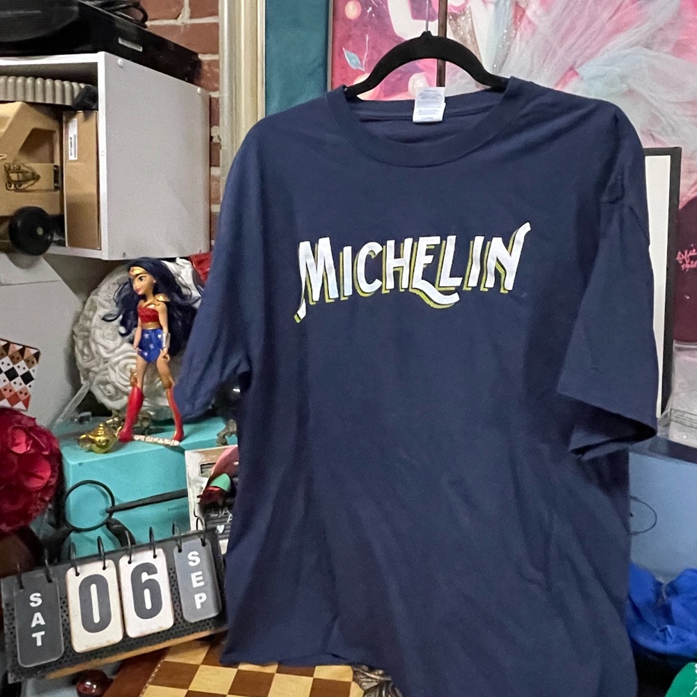 Michelin Made For Speed Short Sleeve Te